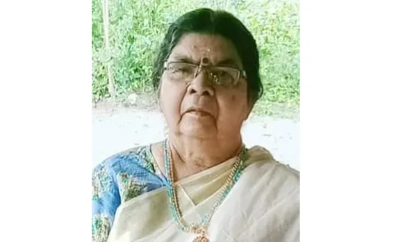 ആലപ്പാട് കുഴിത്തുറ ഗവ. ഫിഷറീസ് ഹൈസ്കൂൾ റിട്ട. ടീച്ചർ കരുനാഗപ്പള്ളി ആദിനാട് വടക്ക് തെക്കേതലക്കൽ സുമിത്ര വി. പണിക്കർ നിര്യാതയായി