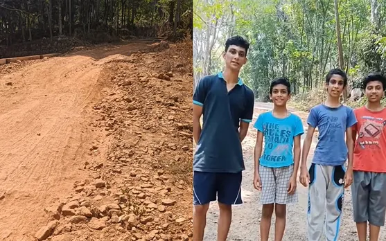 കിടക്കണ കോലം കണ്ടോ ഒരു രക്ഷേമില്ല പൊന്നേ ! വൈറലായി ചക്കാമ്പുഴ അറയാനിക്കവലയിലെ സ്‌കൂള്‍ വിദ്യാര്‍ത്ഥികളായ അനിരുദ്ധ് വിജയനും ഗോകുല്‍ സുനിലും ഫെബിന്‍ സജിയും ഐവിനും ആഷ്ബിനും ചേര്‍ന്നെടുത്ത അറയാനിക്കല്‍ കവല - വളക്കാട്ടുകുന്ന് റോഡ് തകര്‍ന്നതിന്റെ വീഡിയോ...