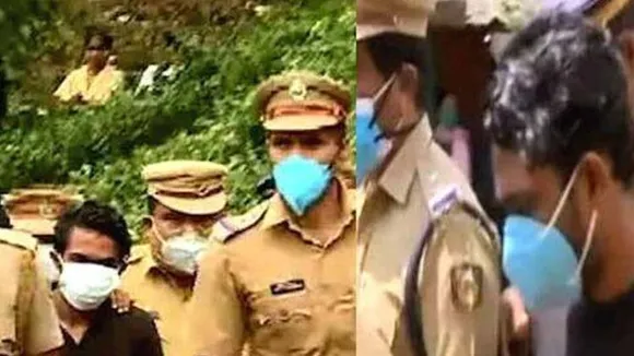 വണ്ടിപ്പെരിയാർ പീഡനം, തെളിവെടുപ്പിന് എത്തിച്ച പ്രതിക്കെതിരെ കയ്യേറ്റം