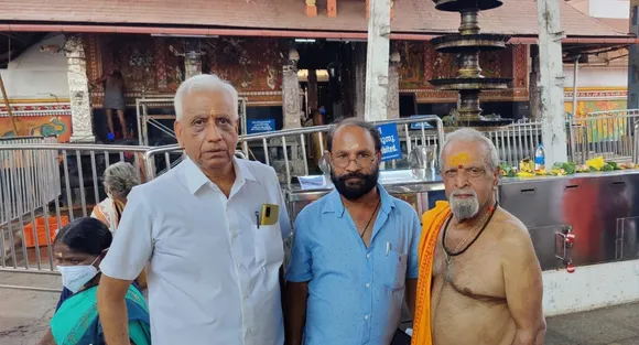 എഴുപത്തിയെട്ടിന്റെ ധന്യതയിൽ ഭാവഗായകൻ ഗുരുപവനപുരിയിൽ