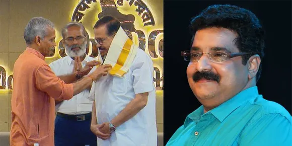 കെ.എന്‍.എ ഖാദര്‍ ആര്‍എസ്എസ് പരിപാടിയില്‍; ലീഗില്‍ കടുത്ത അതൃപ്തി