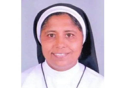 പാലാ തിരുഹൃദയ പ്രൊവിന്‍സിലെ രാമപുരം മഠാംഗമായ സിസ്റ്റര്‍ ആനീസ് വള്ളിയാംതടം നിര്യാതയായി