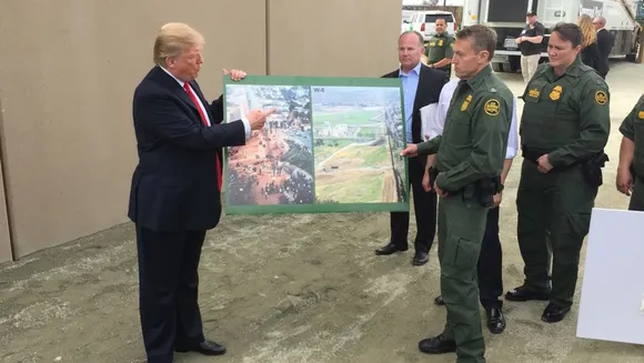 അതിര്‍ത്തി മതില്‍ ആദ്യ കരാറിന് പെന്റഗണിന്റെ അനുമതി