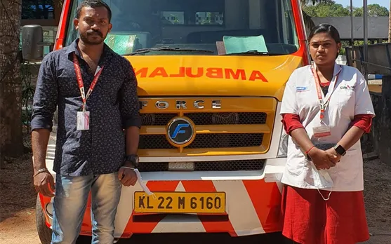 കനിവ് 108 ആംബുലൻസ് ജീവനക്കാരുടെ പരിചരണത്തിൽ യുവതിക്ക് വീട്ടിൽ സുഖപ്രസവം