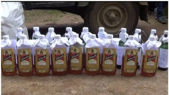 കൊല്ലപ്പിള്ളി - നീലൂർ റോഡിൽ "ഓട്ടോ ബാർ "!!! ബാർമെൻ തമ്പി പിടിയിൽ