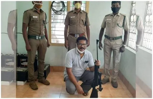 കുയിലിന്റെ ശബ്ദം സഹിക്കാന്‍ വയ്യാതെ വെടിവെച്ചു കൊന്നയാളെ വനംവകുപ്പ് പിടികൂടി!  5000രൂപ പിഴ