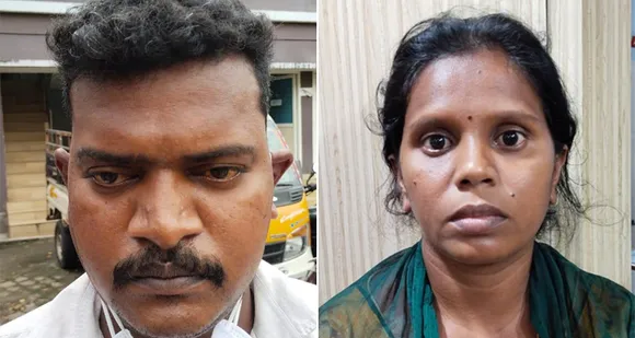 26 ലക്ഷത്തിന്റെ ആഭരണങ്ങൾ മോഷ്ടിച്ച ദമ്പതികൾ പിടിയിൽ