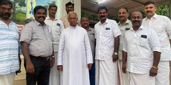 അരുവിത്തുറ തിരുനാളിന് ചരിത്രത്തിൽ ആദ്യമായി നഗരപ്രദക്ഷിണം നടത്തുന്നു