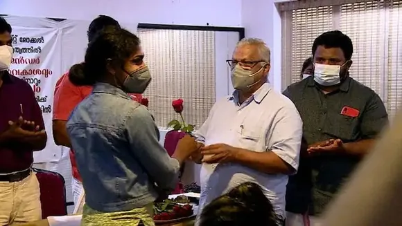 പാ‍‍‍ർട്ടി സമ്മേളനത്തിൽ ട്രാൻൻസ്ജെന്റേഴ്സിനെ പങ്കെടുപ്പിച്ച് സിപിഎം