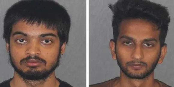 പ്രായമായ സ്ത്രീയിൽ നിന്ന് 109,000 ഡോളർ മോഷ്ടിച്ച രണ്ട് ഇന്ത്യൻ വംശജർ അറസ്റ്റിൽ