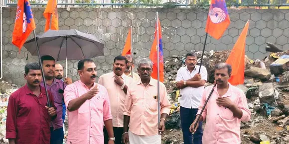 പാലക്കാട് കെഎസ്ആർടിസി ഗാരേജ് പകർച്ചവ്യാധികളുടെ ഉദ്‌പാദന കേന്ദ്രമായി മാറുന്നു: കെഎസ്‌ടി എംപ്ലോയീസ് സംഘ് സംസ്ഥാന സെക്രട്ടറി പി.കെ. ബൈജു