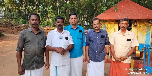 നീലിമുടുപ്പുള്ളി ഭഗവതിക്ഷേത്രത്തിൽ വിഷുവേല മഹോത്സവം ആഘോഷിച്ചു