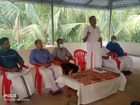 പാലാ മണ്ഡലം, മുത്തോലി പഞ്ചായത്ത്‌ ബൂത്ത് 114 കടപ്പാട്ടൂർ ദീൻ ദയാൽ ഉപാദ്ധ്യായ അനുസ്മരണവും അഡ്വ.രഞ്ജിത് ശ്രീനിവാസൻ ശ്രദ്ധാഞ്ജലിയും സമർപ്പണ നിധിയും നടത്തി