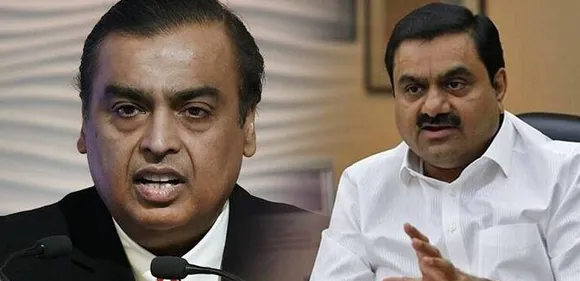 മുകേഷ് അംബാനിയെ പിന്തള്ളി ഗൗതം അദാനി ഏഷ്യയിലെ ഇന്ത്യയിലെ ഏറ്റവും വലിയ സമ്പന്നന്‍