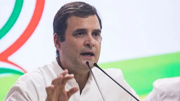 പാ​വ​ങ്ങ​ളു​ടെ അ​ന്നം ഉ​പ​യോ​ഗി​ച്ച്‌ സമ്പ​ന്ന​രു​ടെ കൈ​ക​ള്‍ ശു​ചീ​ക​രി​ക്കുന്നു: കേന്ദ്രസർക്കാരിനെതിരെ രാഹുൽ ​ഗാന്ധി
