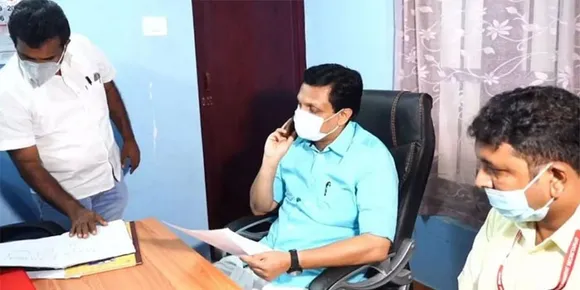 തെറ്റായ പ്രവണതകള്‍ വെച്ചുപൊറുപ്പിക്കില്ല; പൂജപ്പുര പിഡബ്ല്യുഡി ഓഫീസില്‍ മിന്നല്‍ പരിശോധന നടത്തി മന്ത്രി മുഹമ്മദ് റിയാസ്