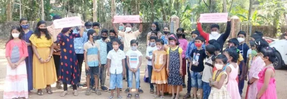പുടിൻ അങ്കിളേ, ദൈവത്തെയോർത്ത് ഈ യുദ്ധമൊന്നു നിർത്താമോ പ്ലീസ്... പാലാ വലവൂർ ഗവ. യു.പി സ്കൂളിലെ കുരുന്നുകളുടെ അപേക്ഷ...