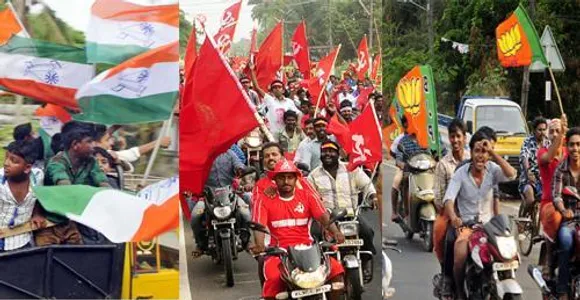 ഇന്ത്യയിൽ ലോക സഭയിൽ ഇടതു പക്ഷത്തിന്റെ അംഗസംഖ്യ വർദ്ധിയ്ക്കുന്ന തെരഞ്ഞെടുപ്പിന് കളം ഒരുങ്ങി