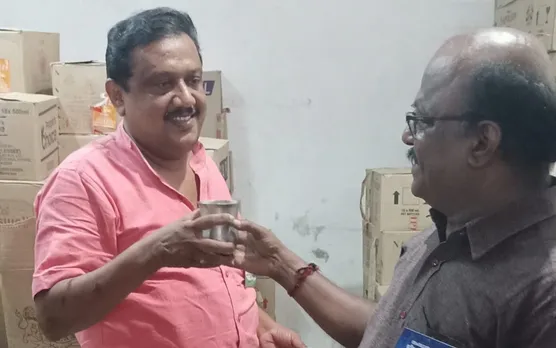 വിഷുനാളില്‍ ബെവ്‌കോ തൊഴിലാളികള്‍ പട്ടിണി സമരം നടത്തി