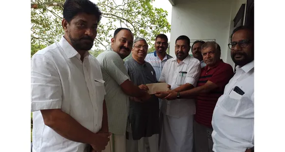 ദുരിത ബാധിത പ്രദശങ്ങളില്‍ ദുരിതാശ്വസവുമായി വേൾഡ് മലയാളി കൗൺസിൽ പാലാ ചാപ്റ്റർ