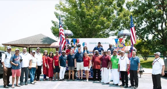 തുടർച്ചയായ അഞ്ചാം വർഷവും ജൂലൈ നാലിലെ പരേഡിൽ നിറസാന്നിധ്യമായി ഗ്ലെൻവ്യൂ മലയാളീ കൂട്ടായ്‌മ