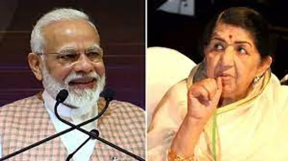 ഇന്ത്യയുടെ വാനമ്പാടിക്ക് പിറന്നാൾ ആശംസകൾ നേർന്ന് പ്രധാനമന്ത്രി