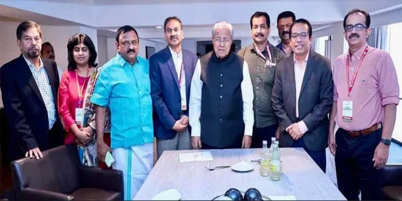 ഇന്ത്യാ പ്രസ് ക്ലബ് മയാമി കൺവൻഷനിലേക്കു മുഖ്യമന്ത്രിയെ ക്ഷണിച്ചു