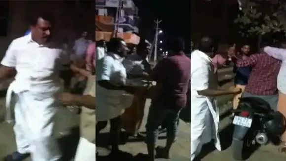 അഞ്ചലില്‍ ബ്ലേഡ് മാഫിയയുടെ അക്രമം; നടുറോഡിൽ യുവാവിനെ വളഞ്ഞിട്ട് മർദ്ദിച്ചു, കല്ലുകൊണ്ട് തലക്കും ശരീരത്തിലും അടിച്ചു