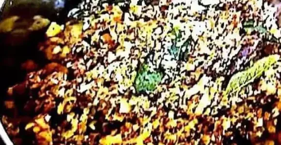 ചെറുമണിക്കടല, ചേന, കായ, കുമ്പളങ്ങ നാടൻ കൂട്ടുകറി