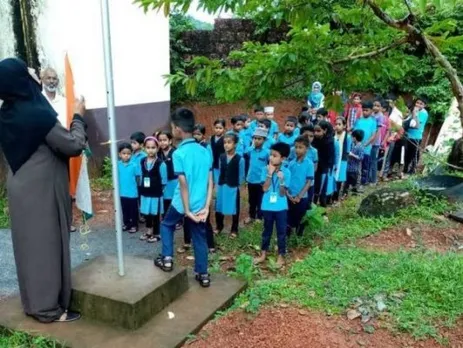 ആലൂർ എം ജി എൽ എ സി സ്കൂള്‍ സ്വാതന്ത്ര്യ ദിനം ആഘോഷിച്ചു