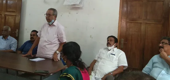 കേരള കർഷക സംഘം പാലാ ഏരിയാ കമ്മിറ്റിയിയുടെ ആഭിമുഖ്യത്തിൽ ഏരിയാ തല ശില്പശാല സംഘടിപ്പിച്ചു