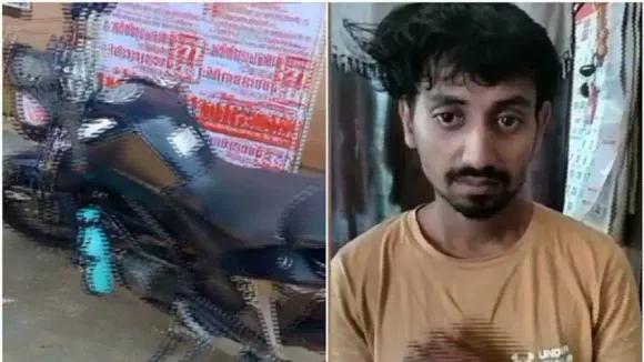 ബൈക്കിൽ കറങ്ങി നടന്ന് വിദ്യാർത്ഥികൾക്ക് ലഹരി വിൽപ്പന; എംഡിഎംഎയുമായി യുവാവ് പിടിയിൽ