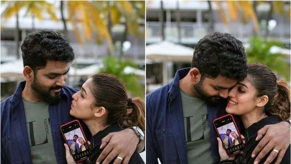 സന്തോഷം മാത്രം പങ്കുവെയ്ക്കൂ... ജീവിതത്തില്‍ എന്നും താലോലിക്കാന്‍ കഴിയുന്ന നിമിഷങ്ങള്‍ക്കായി  കാത്തിരിക്കാം...ഏറ്റവും കഠിനമായ നിമിഷങ്ങളിലും ഒന്നു ചിരിക്കാന്‍ശ്രമിക്കൂ.. നയന്‍സിനൊപ്പമുള്ള ചിത്രവുമായി വിഘ്നേശ്
