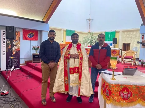 ലിമെറിക്ക് സെന്റ് മേരീസ് സീറോ മലബാർ ചർച്ചിൽ പുതിയ നേതൃത്വം സ്ഥാനമേറ്റു 