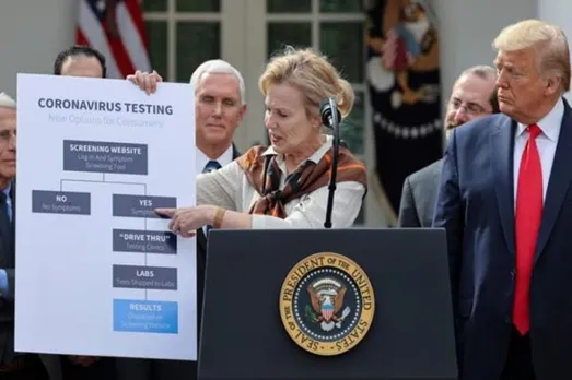 കൊറോണ വൈറസ് പരിശോധന വേഗത്തിലാക്കാനുള്ള യുഎസ് ശ്രമത്തില്‍ ഗൂഗിളും വാള്‍മാര്‍ട്ടും ചേരുന്നു