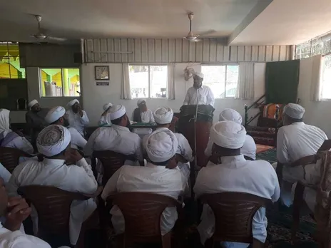 സമസ്ത കേരള ജംഇയ്യത്തുൽ ഖുതബ ഉദുമ മണ്ഡലം കൺവെൻഷൻ കുണിയയിൽ വച്ചു നടന്നു