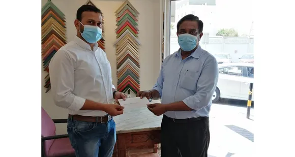 പ്രവാസിയ്ക്കു കൈത്താങ്ങായി കൊല്ലം പ്രവാസി അസോസിയേഷൻ