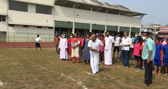 കോട്ടയം ജില്ലാ ഹാൻഡ്ബോൾ അസോസിയേഷൻ സംഘടിപ്പിച്ച ജില്ലാ സബ്‌ജൂനിയർ ഹാന്‍ഡ്ബോൾ ചാമ്പ്യൻഷിപ്പ് മുനിസിപ്പൽ ആരോഗൃ സ്റ്റാന്റിംഗ് കമ്മിറ്റി ചെയർമാൻ ബൈജു കൊല്ലംപറമ്പിൽ ഉത്‌ഘാടനം ചെയ്തു