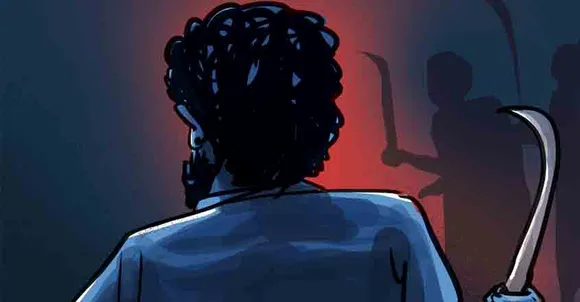 ഏറ്റുമാനൂരില്‍ ഗുണ്ടാവിളയാട്ടം: ഓട്ടോ ഡ്രൈവറെ വെട്ടി