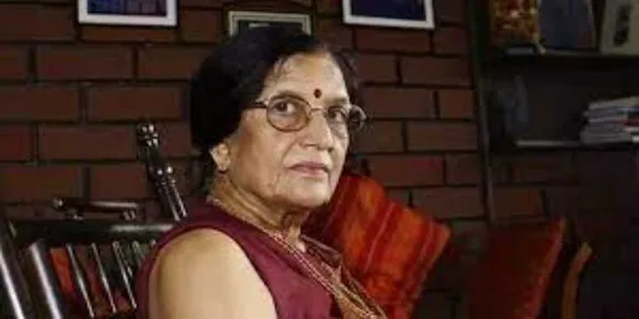 മഹാത്മാഗാന്ധിയുടെ ചെറുമകൾ ഉഷ ഗോകാനി മുംബൈയിൽ അന്തരിച്ചു