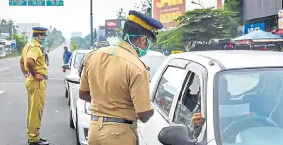 വാ​ഹ​ന​ങ്ങ​ളി​ലെ കൂ​ളിം​ഗ് ഫി​ലിം പ​രി​ശോ​ധ​ന പോ​ലീ​സ് നി​ര്‍​ത്തി