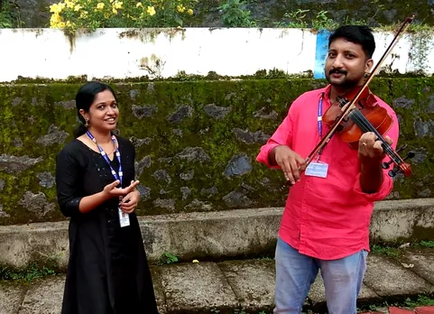 ലാബ് ടെക്നീഷ്യൻ സംഗീതമൊരുക്കി; ഡോക്ടർ പാടി, സഹജീവികൾക്കീ സംഗീത സമർപ്പണം.