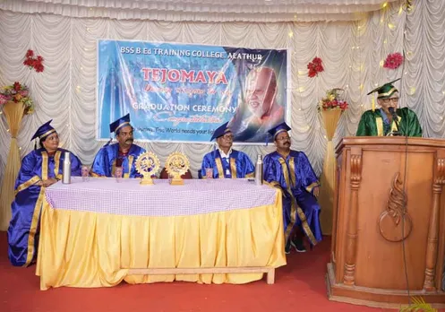 ആലത്തൂര്‍ ബ്രഹ്മാനന്ദ സ്വാമി ശിവയോഗി ഗുരുകുലം ബിഎഡ് കോളേജിന്റെ 16 -ാമത് ബിരുദ ദാന ചടങ്ങ് നടന്നു