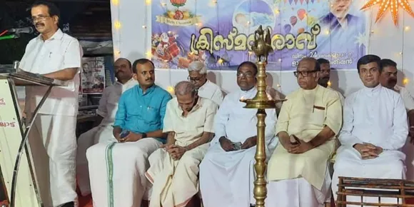 സമഭാവനയുടെ സന്ദേശവുമായി ബിജെപി കോട്ടയം ജില്ലാ കമ്മിറ്റിയുടെ നേതൃത്വത്തിൽ പാലായില്‍ ക്രിസ്മസ് രാവ് സംഘടിപ്പിച്ചു