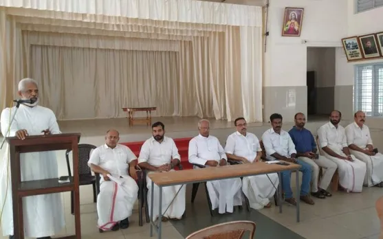 കത്തോലിക്കാ കോൺഗ്രസ് കിഴക്കൻ മേഖല യൂത്ത് കൗൺസിൽ രൂപികരണം അരുവിത്തുറയിൽ വെച്ച് നടത്തി