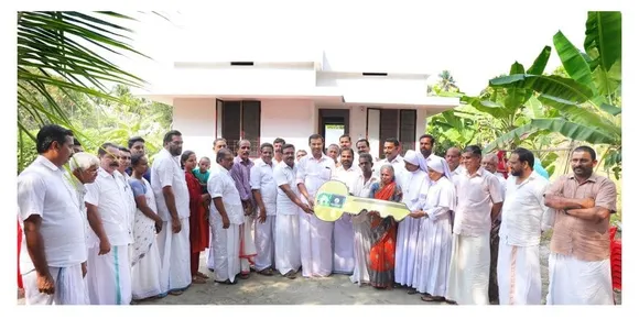 അതിജീവനം: മൂന്നാമത്തെ ഭവനം രാജപ്പനും ഓമനയ്ക്കും