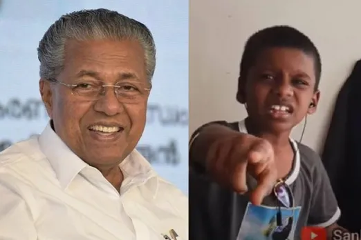 എന്റെ ക്ലാസ് കൂടി ഹൈടെക്ക് ആക്കി നല്‍കുമോ? മുഖ്യമന്ത്രി അപ്പൂപ്പനോട് വൈറല്‍ ശങ്കരന്റെ ചോദ്യം  !