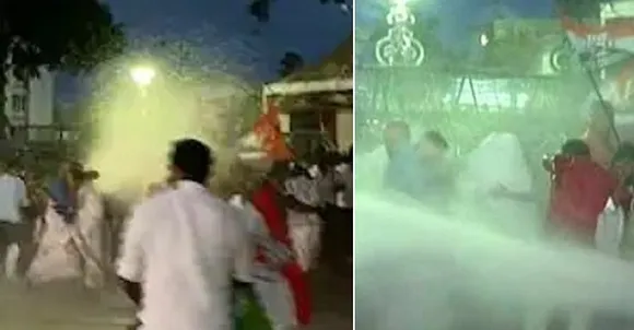 സ്വപ്നയുടെ വെളിപ്പെടുത്തല്‍: മുഖ്യമന്ത്രിക്കെതിരെ പ്രതിഷേധം ശക്തമാക്കി പ്രതിപക്ഷം; മുഖ്യമന്ത്രിയുടെ കോലം കത്തിച്ച് യൂത്ത് കോൺഗ്രസ് പ്രവർത്തകർ; പൊലീസുമായി ഉന്തുംതള്ളും