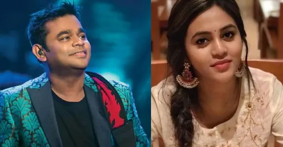 എ.ആർ. റഹ്മാന്റെ സഹോദരിയുടെ മകൾ ഭവാനി ശ്രീ സിനിമയിലേക്ക്
