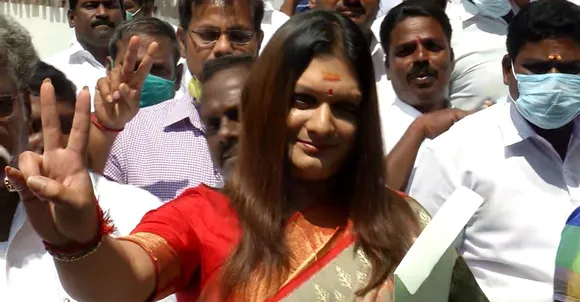 എം.കെ. സ്റ്റാലിനെതിരെ ട്രാന്‍സ്ജെന്‍ഡറിനെ രംഗത്തിറക്കാന്‍ അണ്ണാ ഡി. എം. കെ ആലോചന